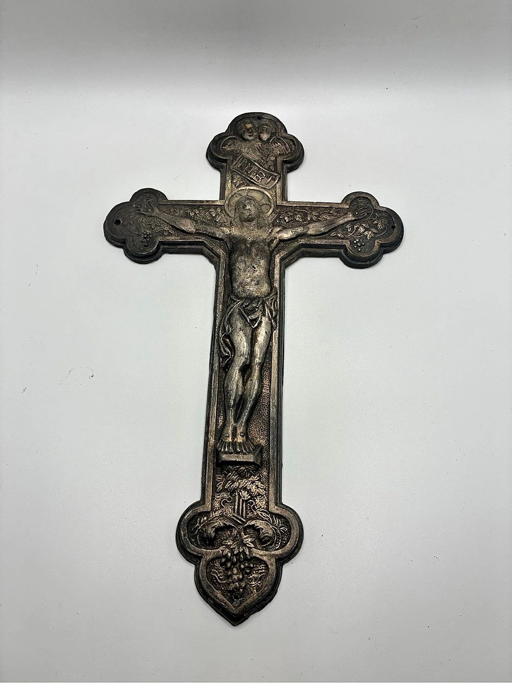 Ornate Religious Cross Wall Decor